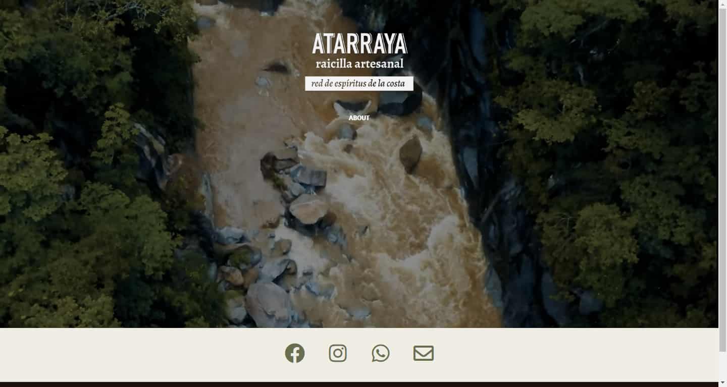 Atarraya red de espíritus de la costa javier estrada