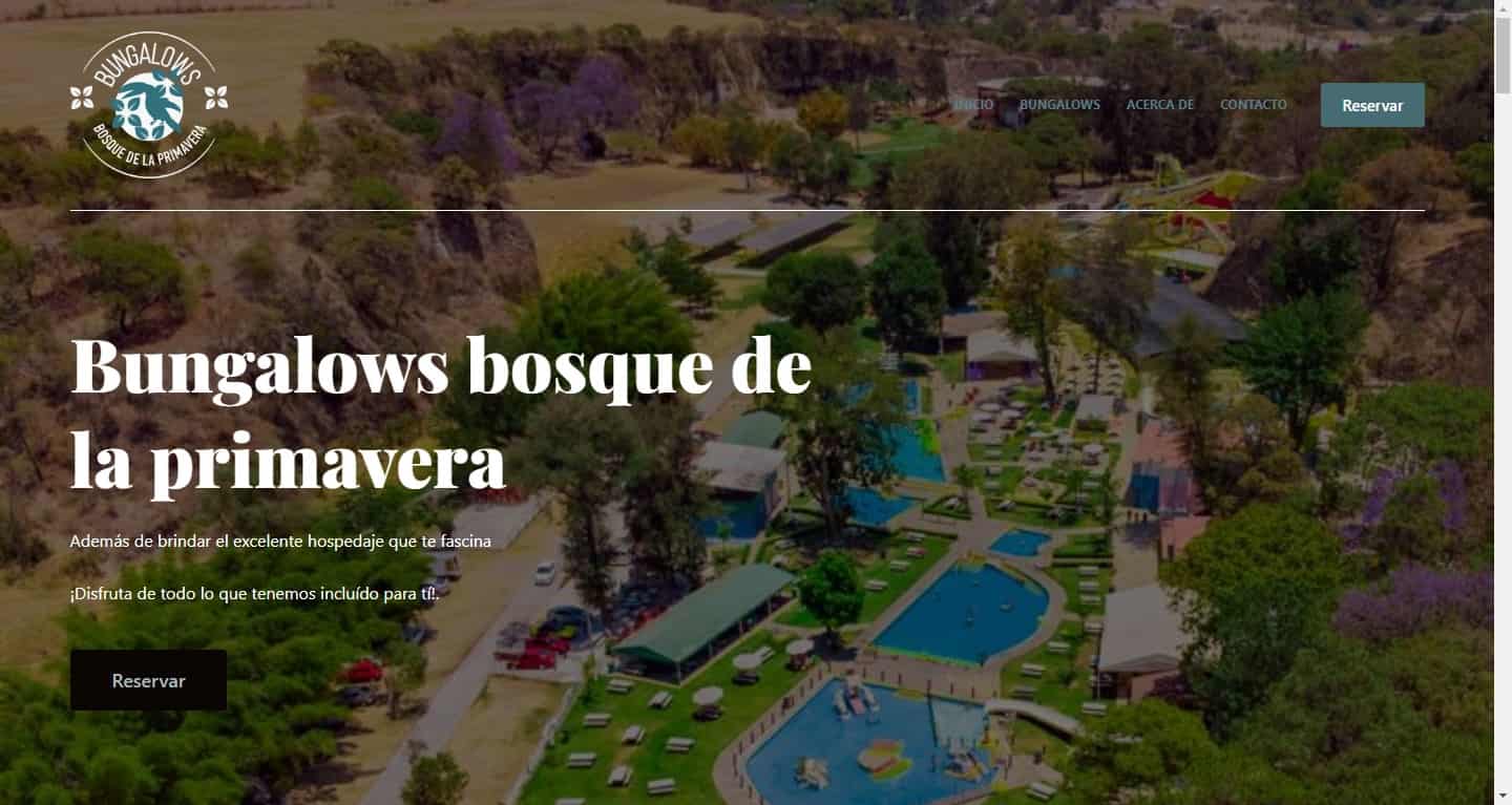 bungalows de la primavera