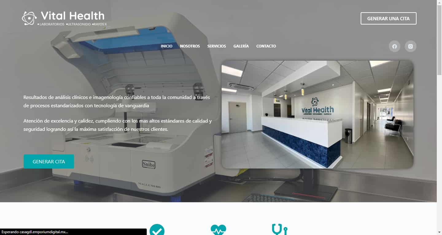 Vital Health by Javier Estrada